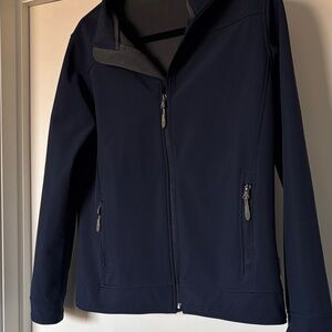 LIKE NEW Navy Soft Shell Jacket